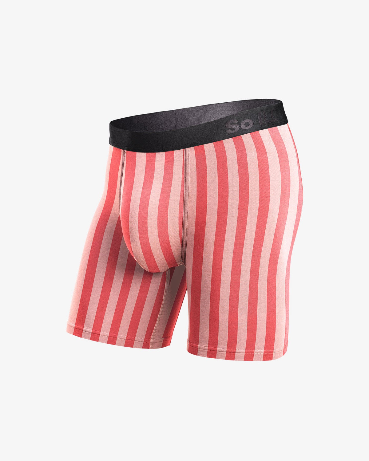 Boxer Briefs • Pink / Red Stripe - S - So iLL - BN3TH