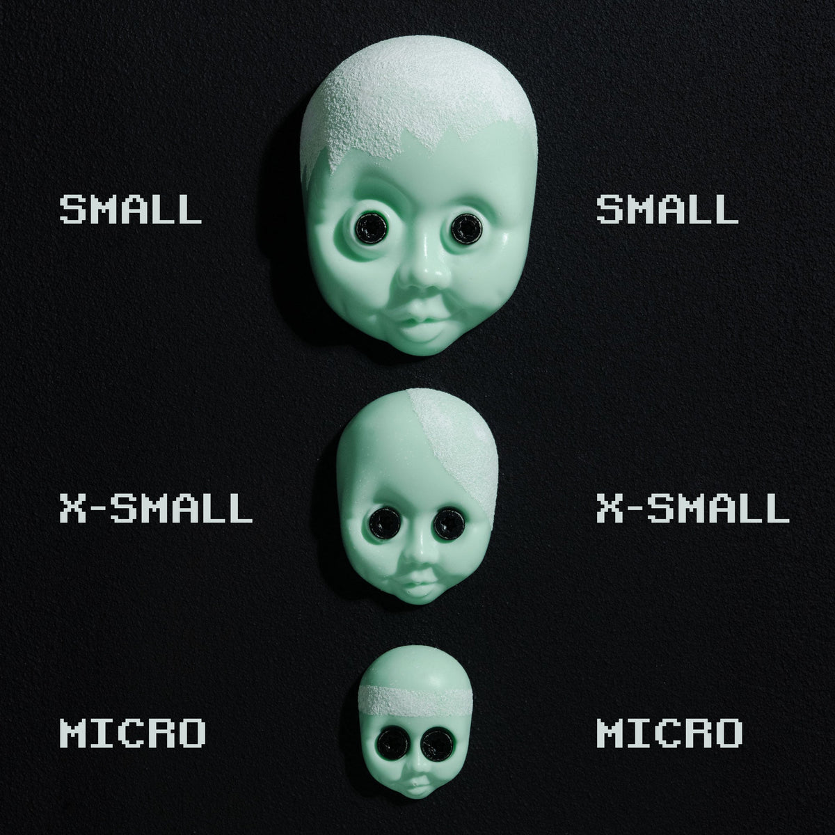 Baby Mini Screw On X - Small DT - White 12 - 01 - So iLL - So iLL