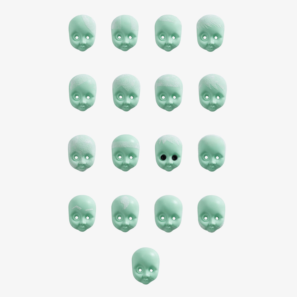 Baby Mini Screw On X - Small DT - White 12 - 01 - So iLL - So iLL