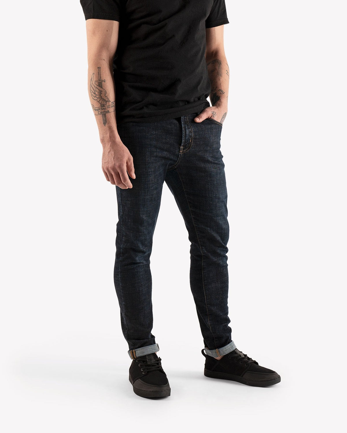Men&#39;s Denim - Blue - 26x28 (Youth) - Denim - So iLL - So iLL