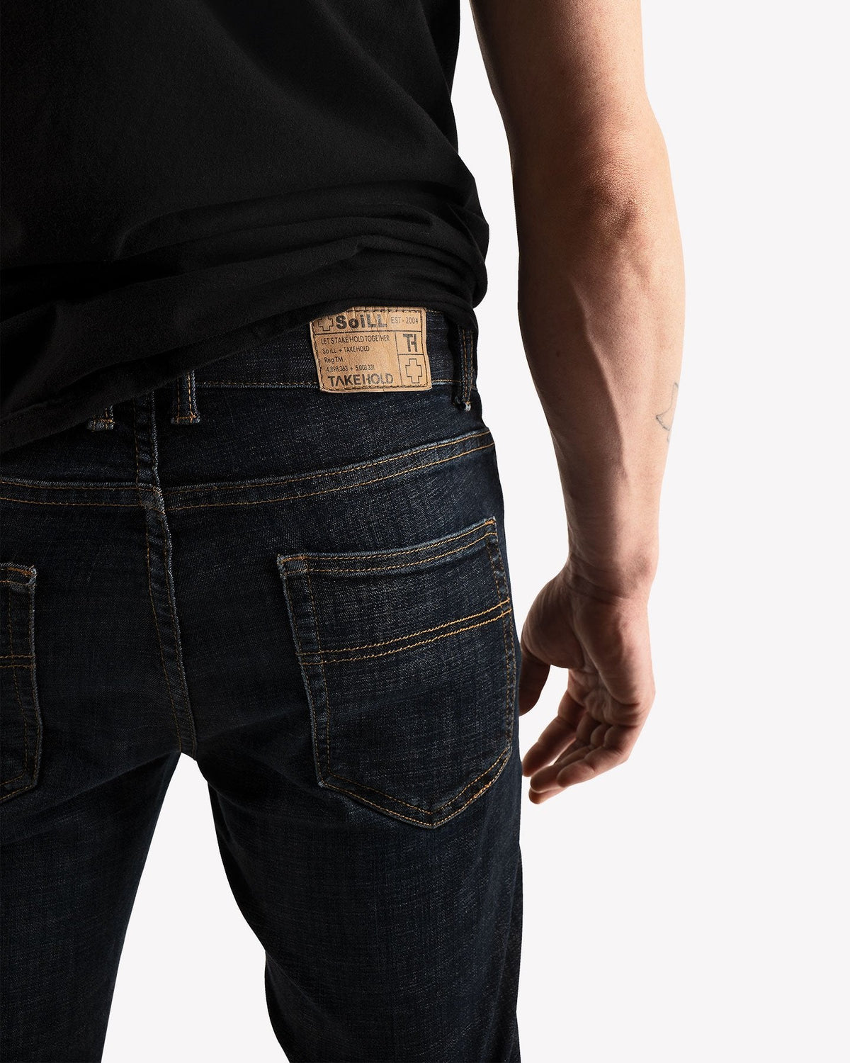 Men&#39;s Denim - Blue - 26x28 (Youth) - Denim - So iLL - So iLL